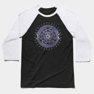 Hecate Wheel Baseball T-Shirt